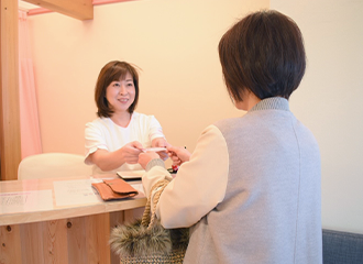 お会計・次回ご予約