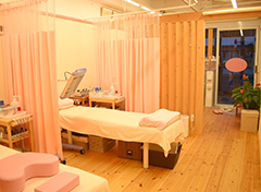 施術室