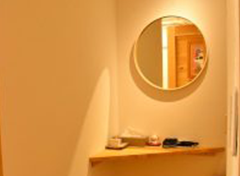 パウダーコーナー