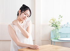 肩こりが起きる原因について