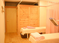 安心のプライベート空間