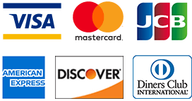 お支払い可能なクレジットカード