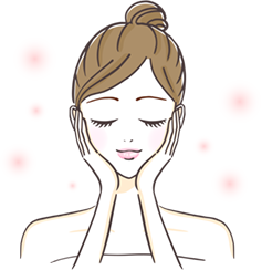 お肌のお悩みを解消してあなたも-5歳肌を手に入れませんか？