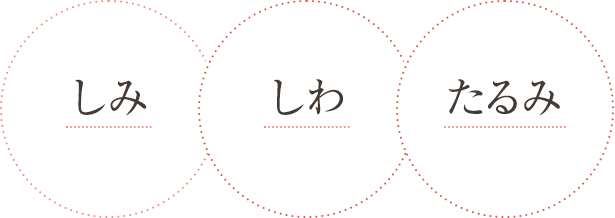 仕事や家事に追われる大人の女性の肌悩みの原因