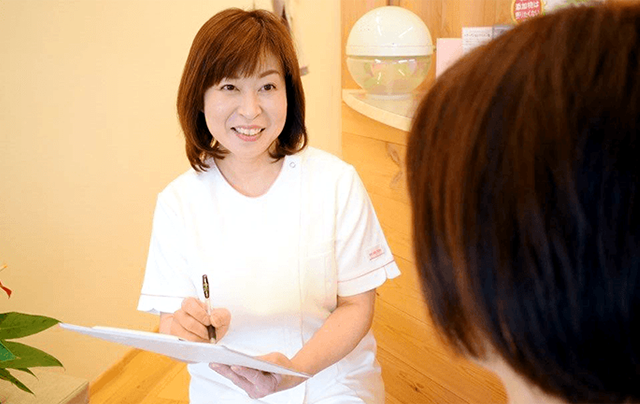 あなたに合った施術プランを立てるので早期の改善が見込めます